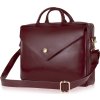 Elegantná bordo dámska taška na notebook (Veľkosť ONE SIZE)