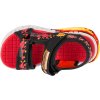Červeno-čierne detské sandále Skechers Mega-Splash 4K