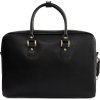 Černá dámská kožená taška na notebook MARINA