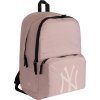 Svetloružový dámsky batoh New Era MLB New York Yankees Applique Backpack