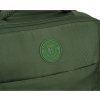 Peterson Tmavozelený cestovný batoh s kompresnými popruhmi