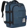 Peterson Tmavomodrý športový plecniak na notebook* (Veľkosť ONE SIZE)