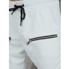 Biela pánska športová tepláková súprava