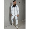Biela pánska športová tepláková súprava