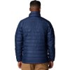 Tmavomodrá pánska bunda Columbia Powder Lite II Jacket