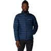 Tmavomodrá pánska športová bunda Columbia Lake 22 II Down Hooded Jacket