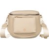 Rovicky Béžová crossbody kabelka s odnímateľnou peňaženkou