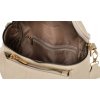 Rovicky Béžová crossbody kabelka s odnímateľnou peňaženkou