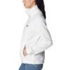 Biela dámska fleecová mikina Columbia Benton Springs Full Zip Fleece