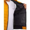 Tmavožltá pánska prešívaná vesta