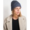 Pletená dámska čiapka Peneloppe