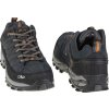 Tmavosivé pánske trekové topánky CMP Rigel Low
