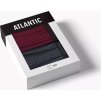 Atlantic Sada pánskych bavlnených boxeriek - 2 ks