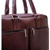 Pánska kožená bordó taška Solier