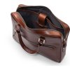 HNEDÁ KOŽENÁ TAŠKA SOLIER