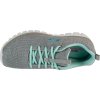 Sivé dámske tenisky Skechers Graceful - Twisted Fortune (Veľkosť 36)