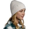 Smotanová teplá čiapka Buff Norval Knitted Hat Beanie