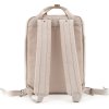 Himawari Béžový štýlový dámsky batoh s priehradkou na notebook