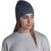 Tmavosivá športová čiapka Buff Merino Midweight Hat Beanie