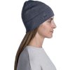 Tmavosivá športová čiapka Buff Merino Midweight Hat Beanie