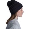 Tmavosivá čiapka Buff Merino Heavyweight Beanie