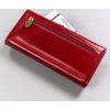 Rovicky Červená dámska hladká kožená peňaženka V143 (Veľkosť ONE SIZE)