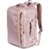 Ružový cestovný batoh Wings Skylark 1