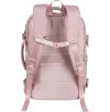 Ružový cestovný batoh Wings Skylark 1