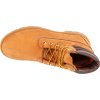 Svetlohnedé dámske kožené členkové topánky Timberland Linden Woods WP 6 Inch