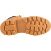 Svetlohnedé dámske kožené členkové topánky Timberland Linden Woods WP 6 Inch