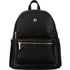 Rovicky Čierny dámsky elegantný batoh s vreckami