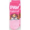 Ružové dievčenské protišmykové ponožky Paw Patrol - Skye