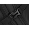 Peterson Čierny priestranný vodeodolný cestovný batoh s priestorom pre notebook (Veľkosť ONE SIZE)