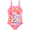 Ružové dievčenské jednodielne plavky Paw Patrol - Skye a Everest