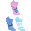 Disney Lilo and Stitch 3 páry dámskych ponožiek