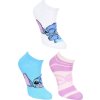 Disney Lilo and Stitch 3 páry dámskych ponožiek