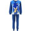 Tmavomodré chlapčenské pyžamo Sonic the Hedgehog