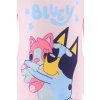 Svetloružové dievčenské dvojdielne pyžamo Bluey (Veľkosť 98)