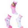 Sada 3 párov dievčenských ponožiek Gabby's Dollhouse