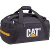 Čierna pánska športová taška/batoh Caterpillar Tactical Duffel Backpack (Veľkosť ONE SIZE)