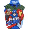 Farebné chlapčenské plážové pončo Marvel - Avengers