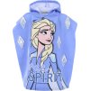 Svetlomodré dievčenské plážové pončo Disney - Frozen