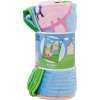 Detská farebná fleecová deka Peppa Pig