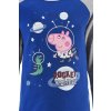 Sivo-modré chlapčenské pyžamo Peppa Pig