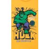 Žlté chlapčenské tričko Avengers - Hulk