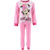 Svetloružové bavlnené pyžamo Minnie Mouse