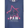 Dievčenské tmavomodré tričko Paw Patrol