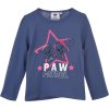 Dievčenské tmavomodré tričko Paw Patrol