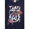 Avengers tmavomodré tričko s dlhým rukávom
