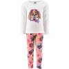 Paw Patrol ružovo-biele dievčenské pyžamo